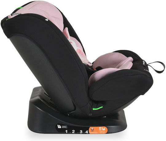 Moni Vamos Baby Car Seat i-Size with Isofix Multicolour 0-36 kg