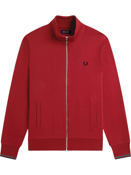 Sweatshirts für Herren Rote Jacke