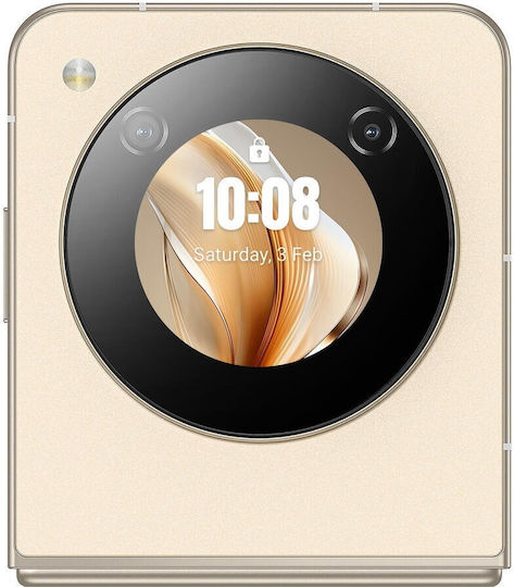 ZTE Nubia Flip 5G Dual SIM (12/512GB) Χρυσό