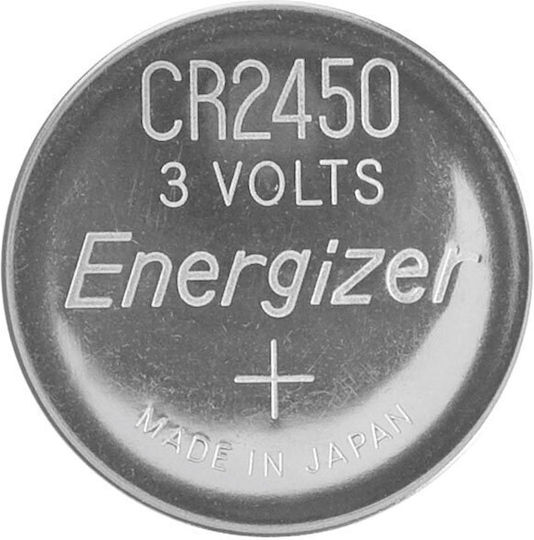 Energizer Batterien Lithium für Uhren CR2450 3V 2Stück