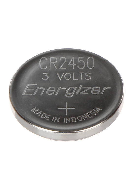 Energizer Батерии Литий За часовници CR2450 3V 2бр