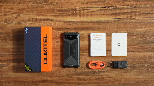 Oukitel G3 Dual-SIM (4GB/64GB) Widerstandsfähig Smartphone Schwarz