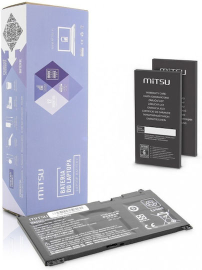 Mitsu Συμβατή Μπαταρία για HP HP 450 G4, HP 470 G4 με 3500mAh