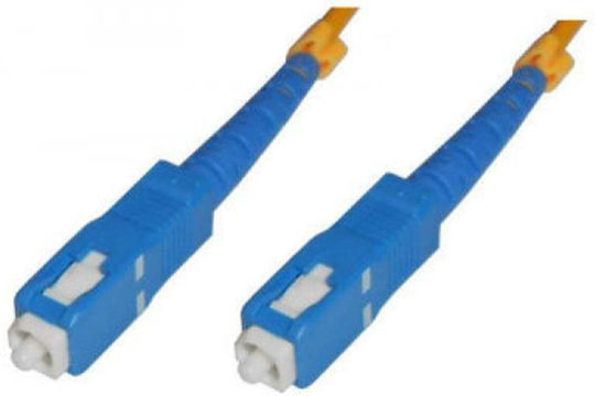 Microconnect Optisches Faserkabel SC/UPC-SC/UPC 3m Gelb