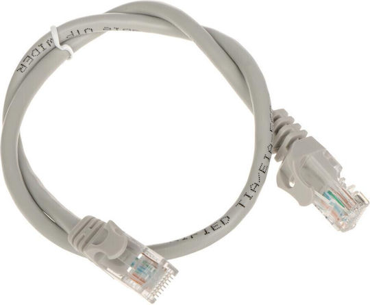Rbline U/UTP Network Cable Ethernet 0.5m Gray RJ45/0.5-Grey