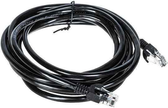 Rbline U/UTP Cat.5e (Gigabit) Καλώδιο Δικτύου Ethernet 3m Μαύρο