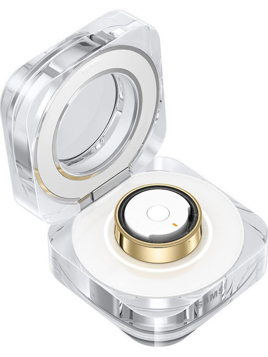 Samsung Galaxy Ring 16.5mm Wasserdicht mit Pulsmesser Titanium Gold