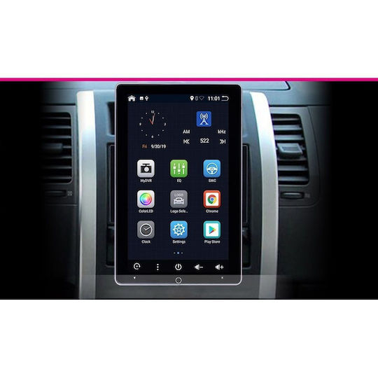 Bizzar Car Audio System for Seat Alhambra / Leon / Toledo Skoda Fabia / Octavia / Praktik / Rapid / Roomster / Superb Volkswagen Amarok / Beetle / Caddy / Eos / Golf / Jetta / Passat / Polo / Scirocco / Sharan / Tiguan / Touran F48 2015-2017 (Bluetooth/USB/WiFi/GPS/Apple-Carplay/Android-Auto/CD) with Touch Screen 10.4"