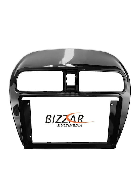 Bizzar Car Audio System for Mitsubishi Space Star 2013-2016 (Bluetooth/USB/WiFi/GPS/Apple-Carplay/Android-Auto) with Touch Screen 9"