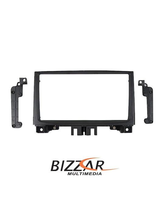 Bizzar Car Audio System for Mercedes-Benz Sprinter Volkswagen Crafter 2006-2018 (Bluetooth/USB/WiFi/GPS/Apple-Carplay/Android-Auto) with Touch Screen 9"