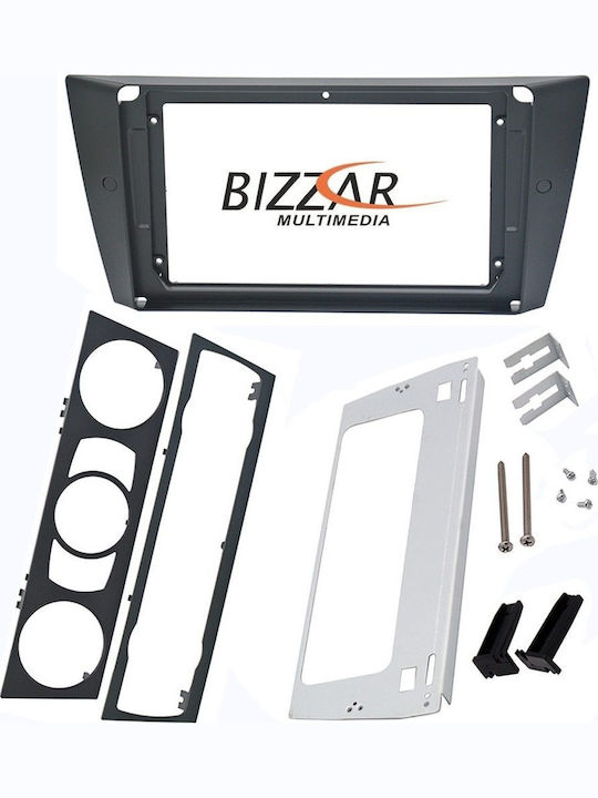 Bizzar Auto-Audiosystem für BMW E90 2006-2011 (Bluetooth/USB/WiFi/GPS/Apple-Carplay/Android-Auto) mit Touchscreen 9"