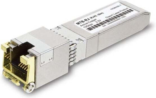 Planet Transceiver 1 Port - 10GBASE-T SFP+ Copper Fiber Optic - 60km 1τμχ 10GBASE-T