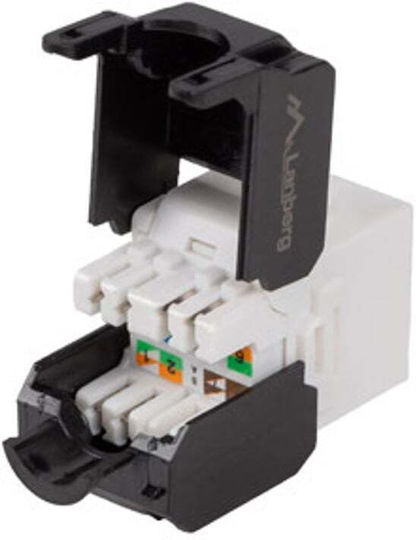 Lanberg 1xRJ45 Keystone Jack Cat.6 Without Tools KSU6-4000