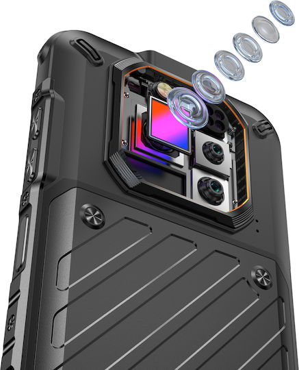 RugOne Xever 7 5G Dual SIM (12GB/512GB) Resistant Smartphone Black