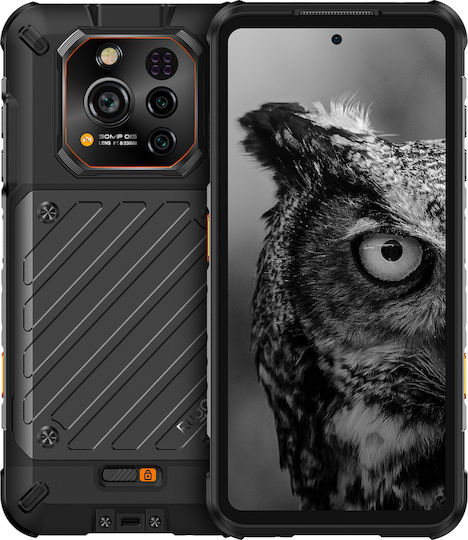 RugOne Xever 7 5G Dual SIM (12GB/512GB) Resistant Smartphone Black