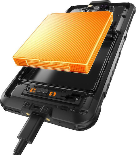 RugOne Xever 7 Pro 5G Dual SIM (12/512GB) Ανθεκτικό Smartphone Μαύρο