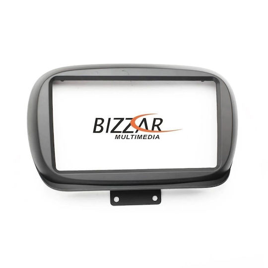 Pioneer Sistem Audio Auto pentru Fiat 500X 2015-2020 (Bluetooth/USB/WiFi/GPS/Apple-Carplay/Android-Auto) cu Ecran Tactil 9"