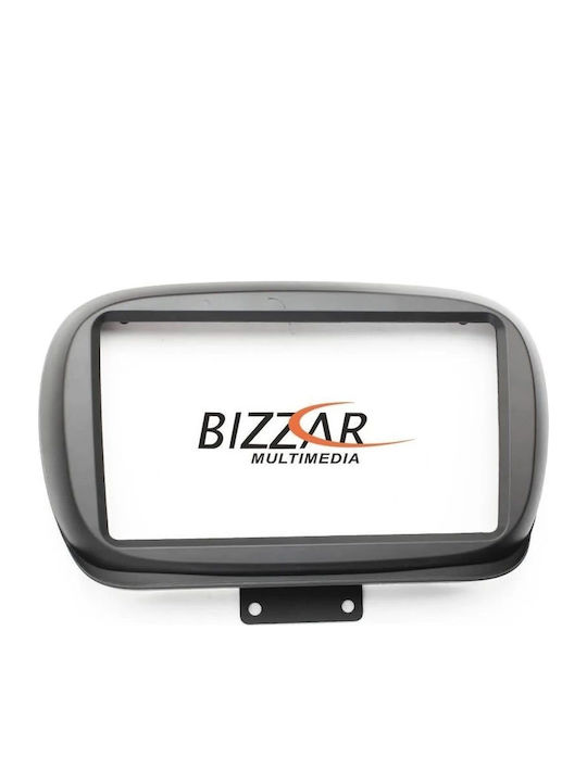 Clarion Car Audio System for Fiat 500X 2015-2020 (Bluetooth/USB/WiFi/GPS/Apple-Carplay/Android-Auto) with Touch Screen 9"
