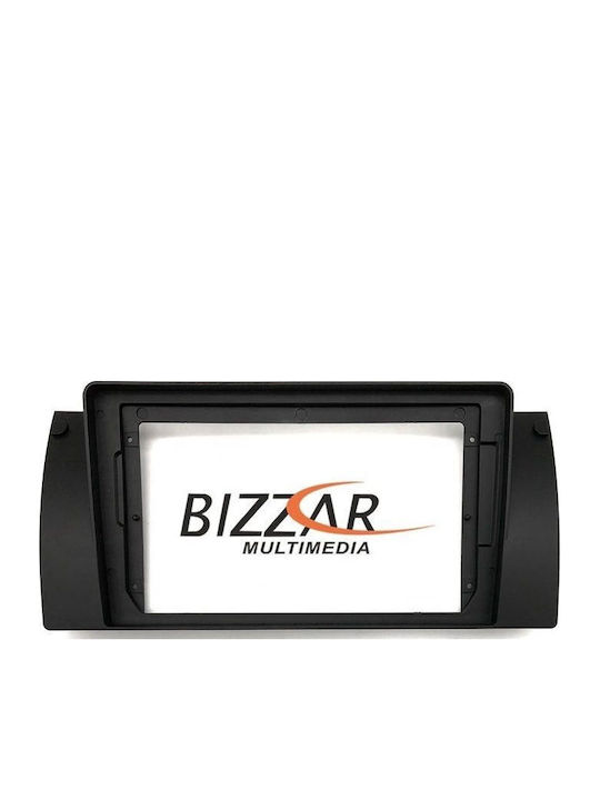 Bizzar Auto-Audiosystem für BMW E39 / X5 (E53) Land Rover Range Rover 2002 2005 (Bluetooth/USB/WiFi/GPS/Apple-Carplay/Android-Auto) mit Touchscreen 9"