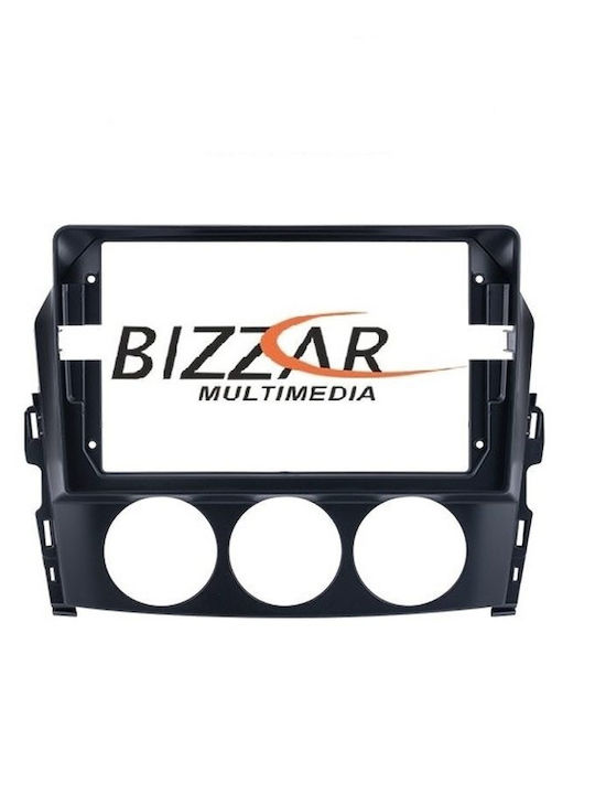 Clarion Auto-Audiosystem für Mazda MX-5 2006-2008 (Bluetooth/USB/WiFi/GPS/Apple-Carplay/Android-Auto) mit Touchscreen 9"