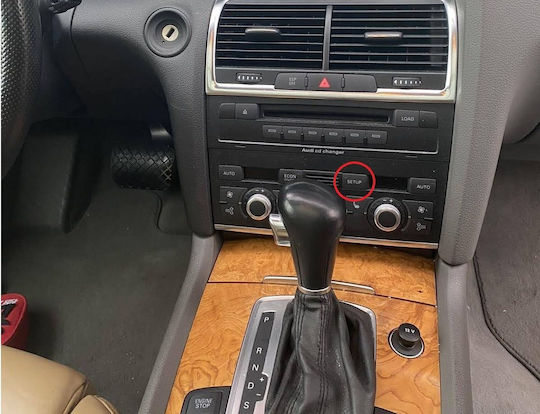 Bizzar Ηχοσύστημα Αυτοκινήτου για Audi Q7 2006-2009 (Bluetooth/USB/WiFi/GPS/Apple-Carplay/Android-Auto) με Οθόνη Αφής 10.25"
