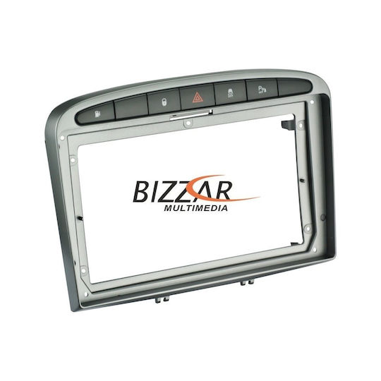 Clarion Auto-Audiosystem für Peugeot 308 / RCZ 2009-2015 (Bluetooth/USB/WiFi/GPS/Apple-Carplay/Android-Auto) mit Touchscreen 9"