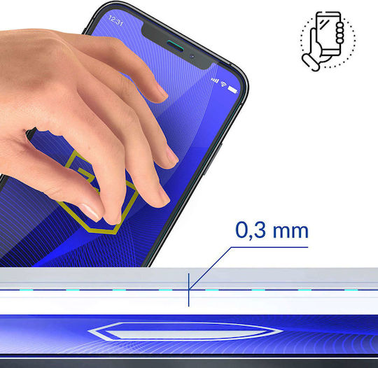 3MK Flexibleglass Keramik Gehärtetes Glas (Galaxy S23 FE)