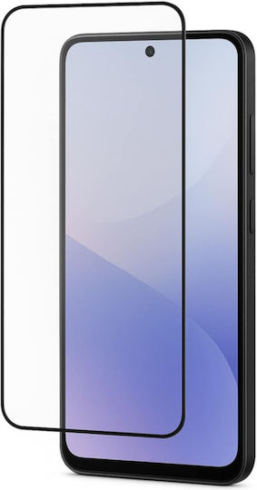 3D 0.3мм Закалено стъкло за цялото лице Черен (Galaxy A36)