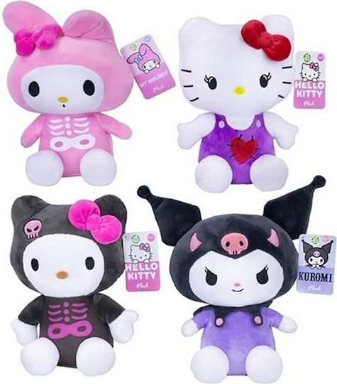 Hello Kitty Plüsch Halloween-Grau 23 cm