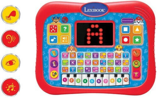 Lexibook Electronic Kids Educational Laptop/Tablet for Ages 3+