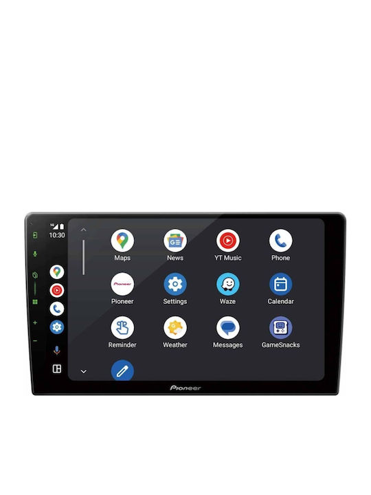 Pioneer Автомобилна Аудио Система (Блутут/USB/WiFi/GPS/Apple-Carplay/Android-Auto) с Тъчскрийн 9"