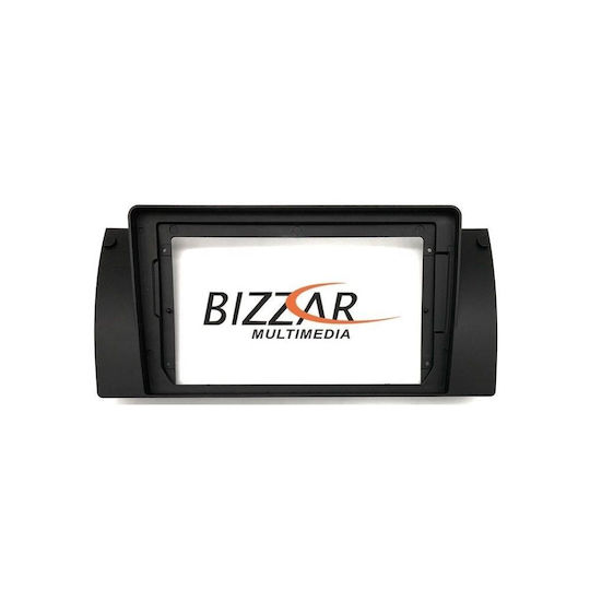 Bizzar Auto-Audiosystem für BMW E39 / X5 (E53) / X5 Land Rover Range Rover 2002 2005 (Bluetooth/USB/WiFi/GPS/Apple-Carplay/Android-Auto) mit Touchscreen 9"
