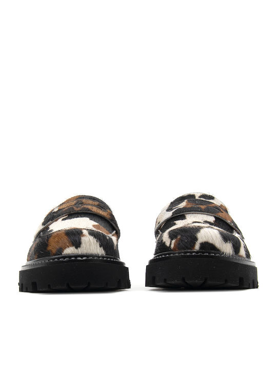Δερμάτινα Γυναικεία Loafers