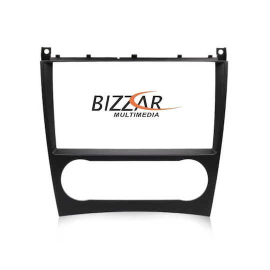 Bizzar Car Audio System for Mercedes-Benz C Class / CLK Class / CLC Class 2004-2011 (Bluetooth/USB/WiFi/GPS/Apple-Carplay/Android-Auto) with Touch Screen 9"