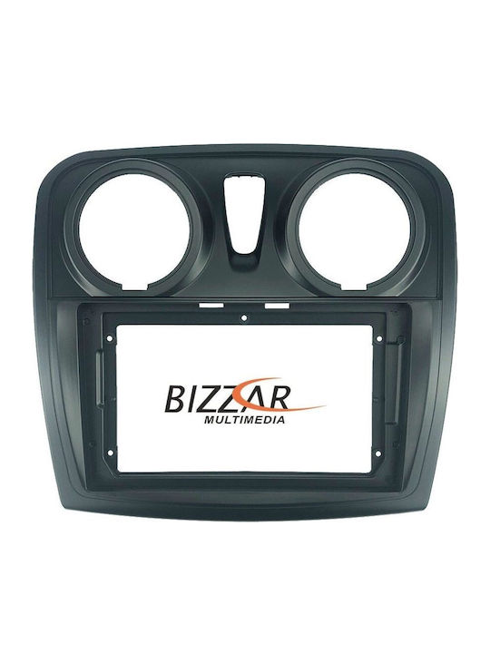 Bizzar Car Audio System for Dacia Dokker 2014-2021 (Bluetooth/USB/WiFi/GPS/Apple-Carplay/Android-Auto) with Touch Screen 9"