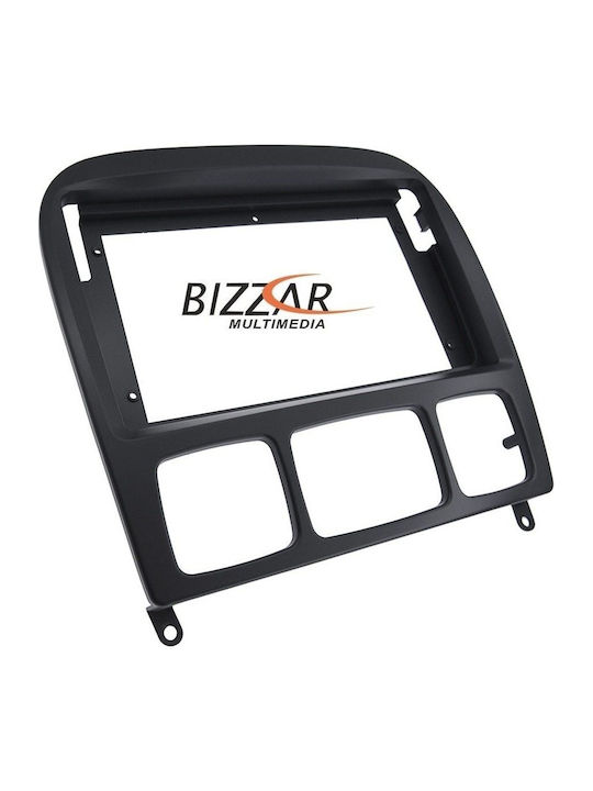 Bizzar Car Audio System for Mercedes-Benz S Class 1999-2004 (Bluetooth/USB/WiFi/GPS/Apple-Carplay/Android-Auto) with Touch Screen 9"