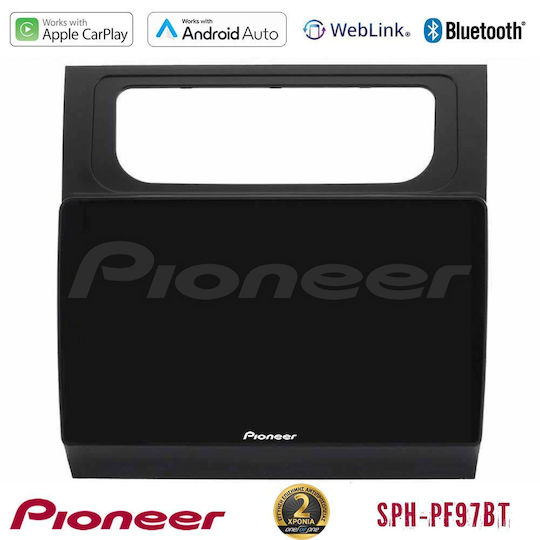 Pioneer Car Audio System for Volkswagen Touran 2003-2011 (Bluetooth/USB/WiFi/GPS/Apple-Carplay/Android-Auto) with Touch Screen 9"