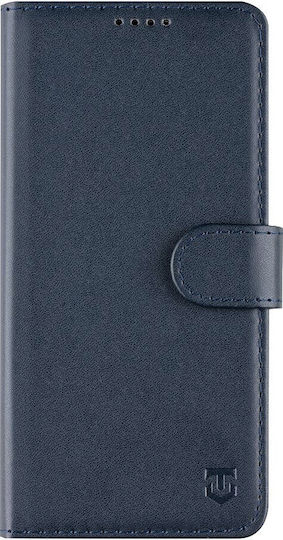 Tactical Field Notes Umschlag Rückseite Leder / Kunststoff Blau (Google Pixel 9a)