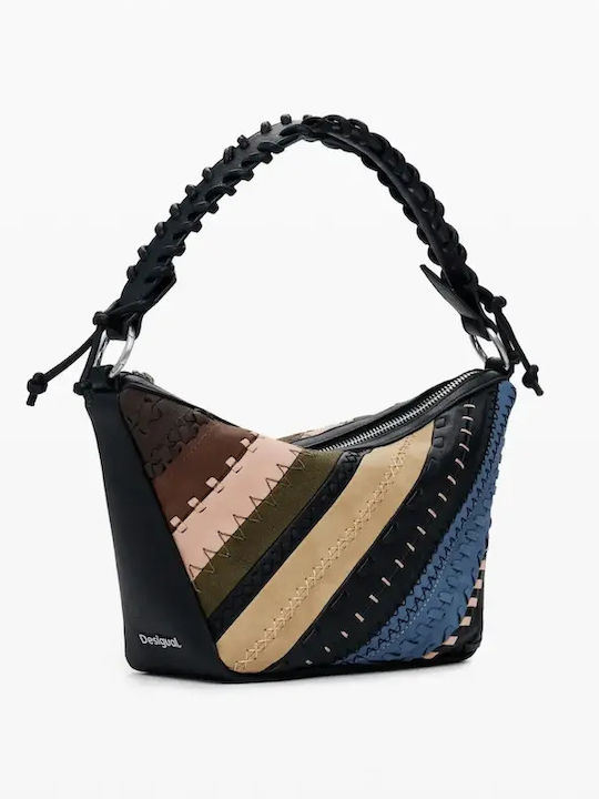 Women's Hobo Bag Brown Multicolour
