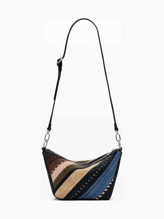 Women's Hobo Bag Brown Multicolour