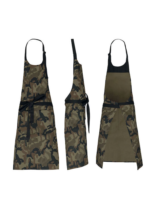 Koupakoupa Bubu & Dudu Apron Gray 31.5x20cm