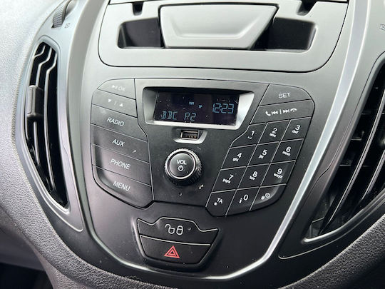Cadence Ηχοσύστημα Αυτοκινήτου για Ford Courier 2015-2023 (Bluetooth/USB/WiFi/GPS/Apple-Carplay/Android-Auto) με Οθόνη Αφής 9"