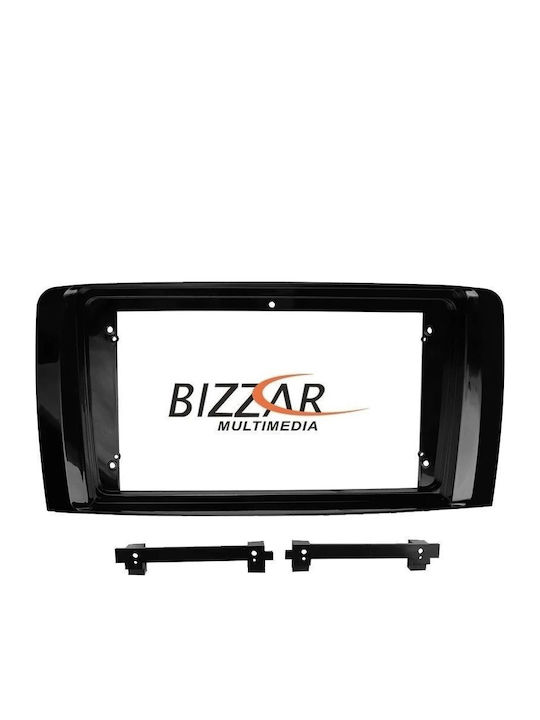 Bizzar Auto-Audiosystem für Mercedes-Benz R-Klasse 2006-2012 (Bluetooth/USB/WiFi/GPS/Apple-Carplay/Android-Auto) mit Touchscreen 9"