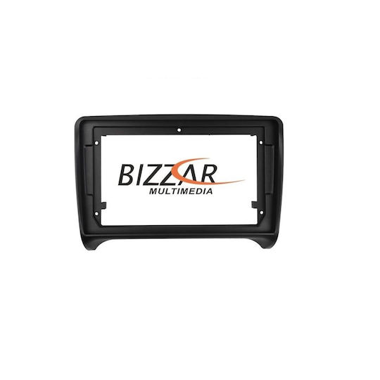 Bizzar Ηχοσύστημα Αυτοκινήτου για Audi TT 2006-2013 (Bluetooth/USB/WiFi/GPS/Apple-Carplay/Android-Auto) με Οθόνη Αφής 9"
