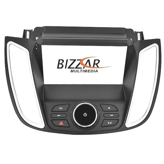 Bizzar Ηχοσύστημα Αυτοκινήτου για Ford C-Max / Kuga 2011+ (Bluetooth/USB/WiFi/GPS/Apple-Carplay/Android-Auto) με Οθόνη Αφής 9"