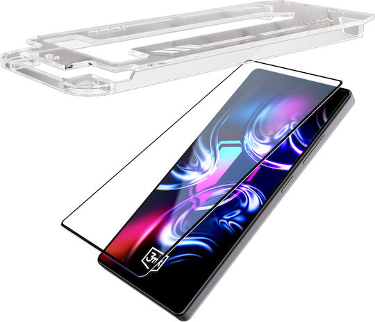 3MK Gehärtetes Glas (Galaxy A16Oppo A17)