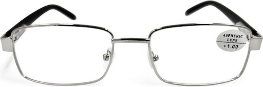 Optosquad Ochelari de citit +2.50 în culoarea Argintiu 2735-3