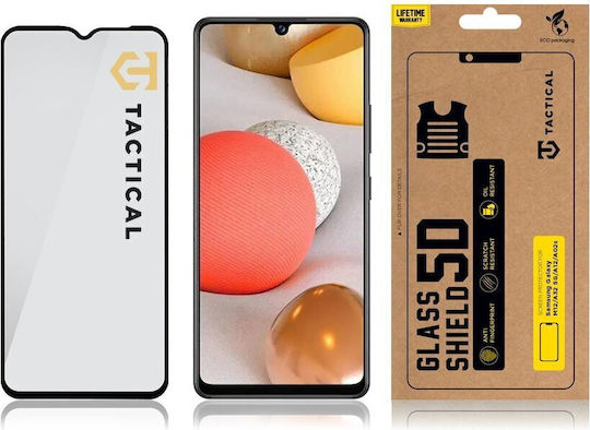 Tactical Shield 5D Tempered Glass Black (Galaxy M12)