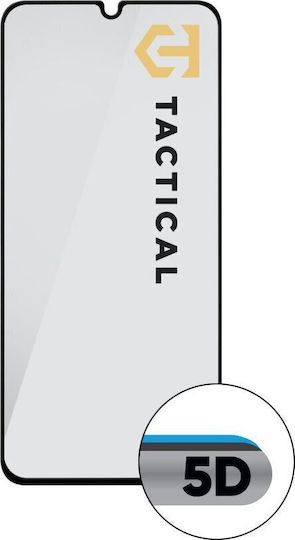 Tactical 5D 0.33mm Tempered Glass Black (Galaxy A15)