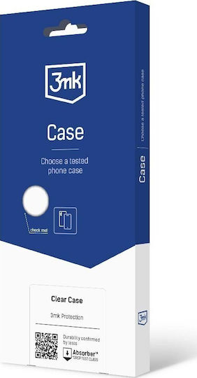 3MK Clear Back Cover Plastic Transparent (TCL 505 - TCL)